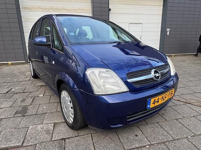 Occasion Opel Meriva Enjoy 87 PK (63 kW) 2003 Blauw MPV