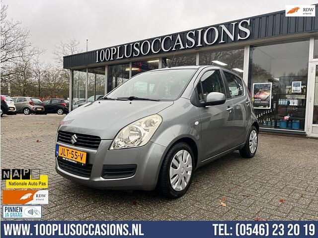 Grijs Gebruikt 2008 Suzuki Splash Hatchback | € 2.750 (Eerlijke prijs) - Afbeelding 1/4