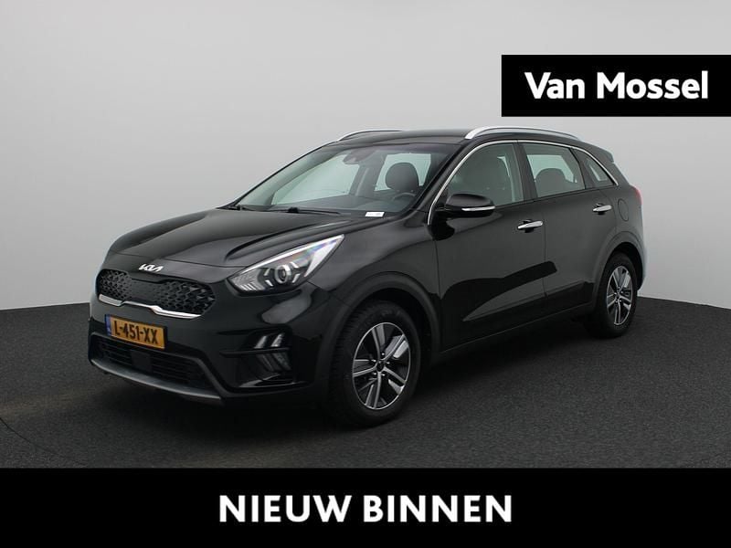 Zwart Gebruikt 2021 Kia Niro SUV | € 23.400 (Super prijs) - Afbeelding 1/4