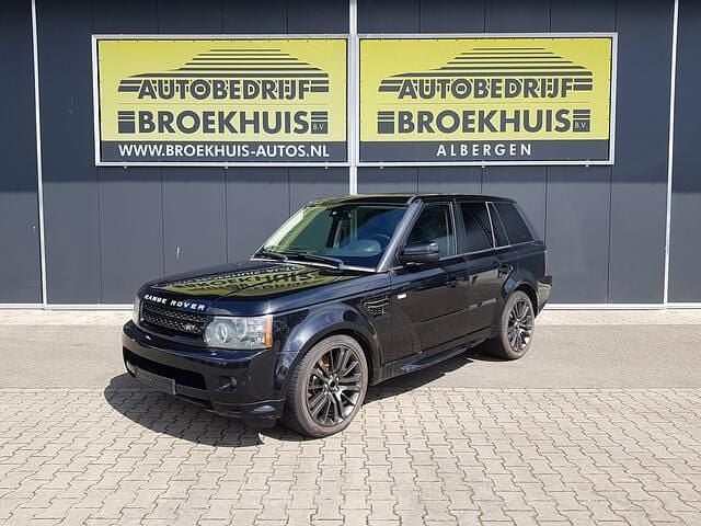 Zwart Gebruikt 2011 Land Rover Range Rover HSE SUV | € 3.400 - Afbeelding 1/4