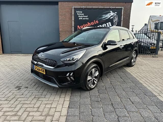 Zwart (metallic) Occasion 2019 Kia Niro SUV | € 14.950 (Goede deal) - Afbeelding 1/4