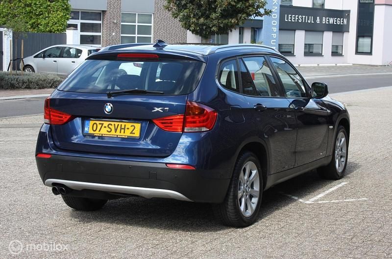 Occasion BMW X1 184 PK (135 kW) 2011 Blauw SUV