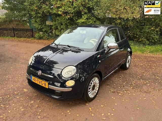Blauw Gebruikt 2012 Fiat 500 Easy Hatchback | € 5.249 (Eerlijke prijs) - Afbeelding 1/4