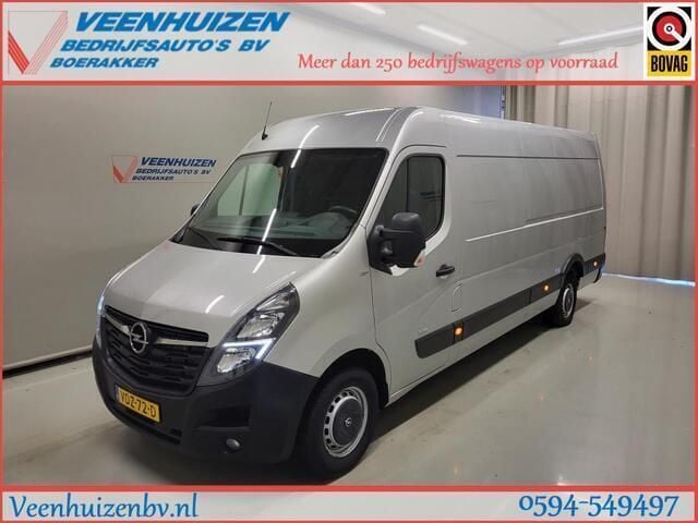 Grijs Gebruikt 2020 Opel Movano Van | € 16.950 (Super prijs) - Afbeelding 1/4
