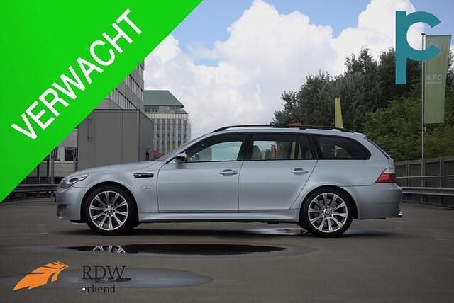 Grijs Gebruikt 2007 BMW M5 Shadowline Stationwagen | € 65.061 - Afbeelding 1/4
