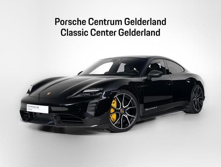 Occasion Porsche Taycan Turbo S 461 kW (627 PK) 2024 Zwart Sedan