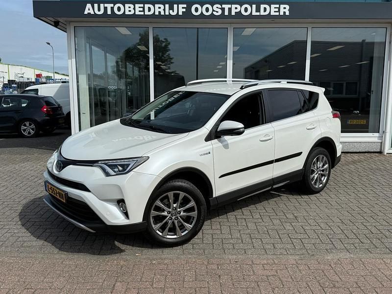 Suv Gebruikt 2016 Toyota RAV4 Hybrid Business Edition SUV | € 18.750 (Iets duurder) - Afbeelding 1/4
