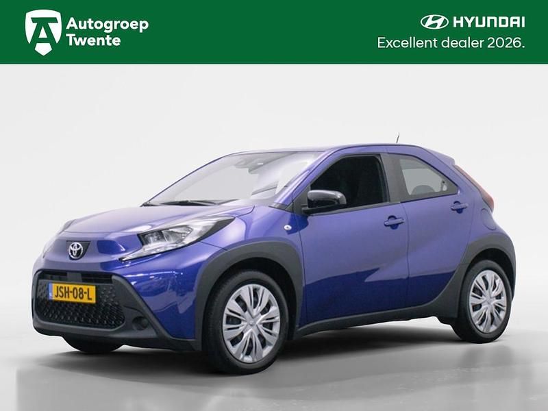 Occasion Toyota Aygo X Active 72 PK (52 kW) 2025 Blauw SUV