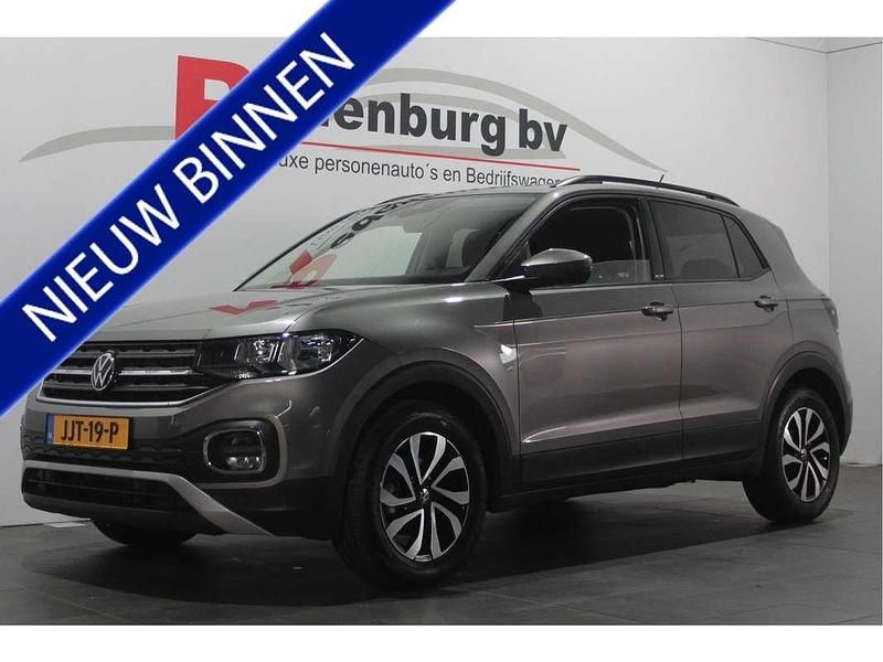 Grijs Gebruikt 2021 VW T-Cross Active SUV | € 22.945 (Iets duurder) - Afbeelding 1/4