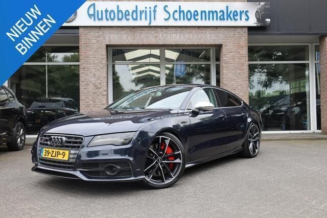 Grijs Gebruikt 2012 Audi S7 Sportback S-Line Hatchback | € 36.445 - Afbeelding 1/4