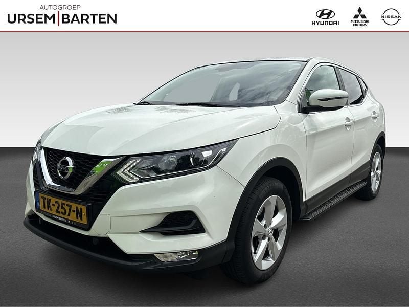 Wit Gebruikt 2018 Nissan Qashqai Acenta SUV | € 17.930 (Eerlijke prijs) - Afbeelding 1/4