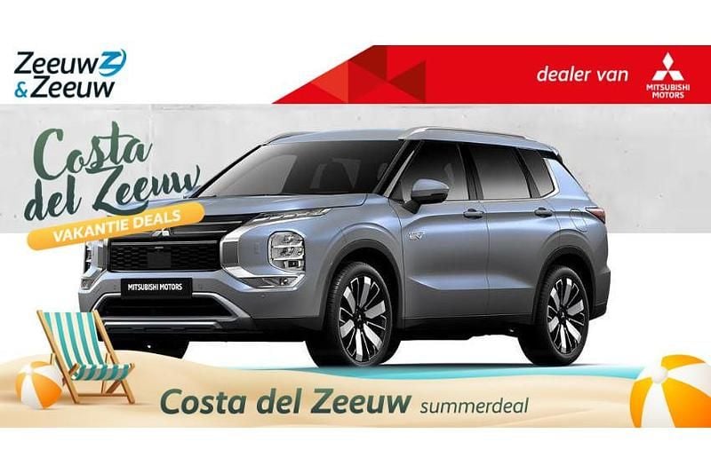 Grijs Nieuw 2025 Mitsubishi Outlander P-HEV Instyle SUV | € 60.240 (Eerlijke prijs) - Afbeelding 1/4