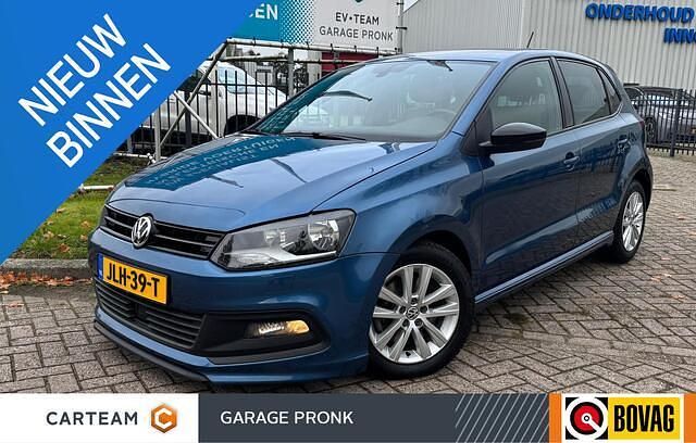 Blauw Gebruikt 2016 VW Polo BlueGT Hatchback | € 13.799 (Eerlijke prijs) - Afbeelding 1/4