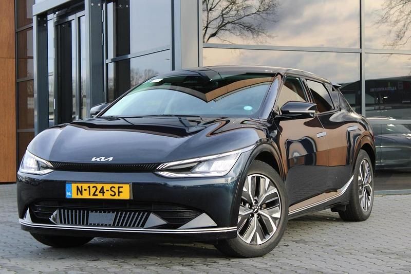 Blauw Occasion 2021 Kia EV6 Plus SUV | € 28.450 (Goede deal) - Afbeelding 1/4