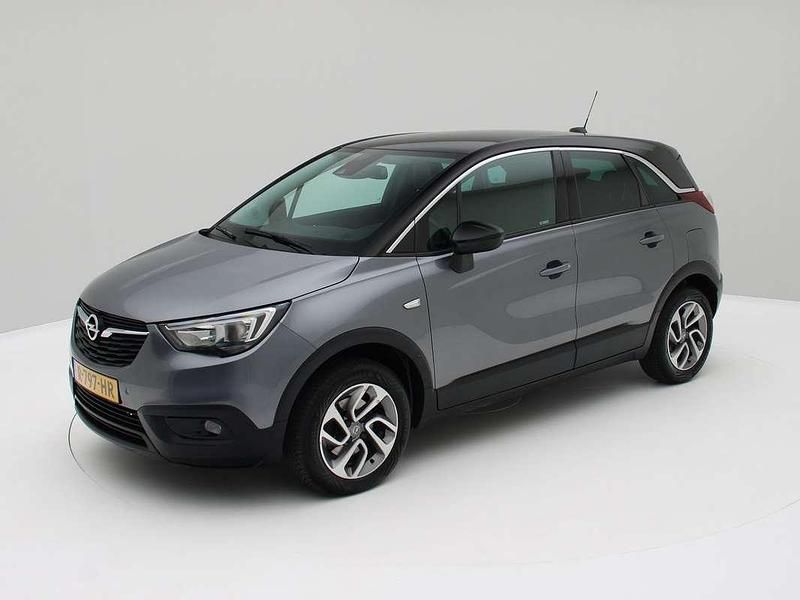 Grijs Occasion 2017 Opel Crossland X Innovation SUV | € 12.000 (Eerlijke prijs) - Afbeelding 1/3