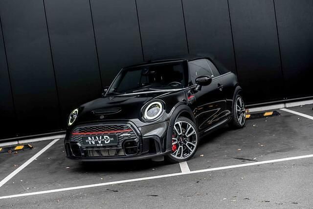 Zwart Occasion 2021 Mini John Cooper Works Cabriolet Cabriolet | € 31.890 (Eerlijke prijs) - Afbeelding 1/4