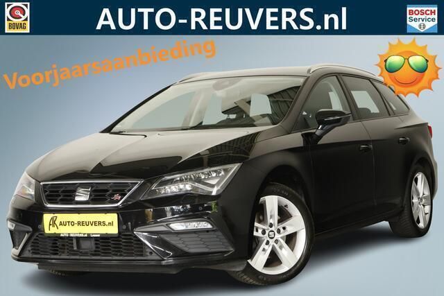 Zwart, metallic lak Gebruikt 2017 Seat Leon ST FR Stationwagen | € 15.850 (Eerlijke prijs) - Afbeelding 1/4