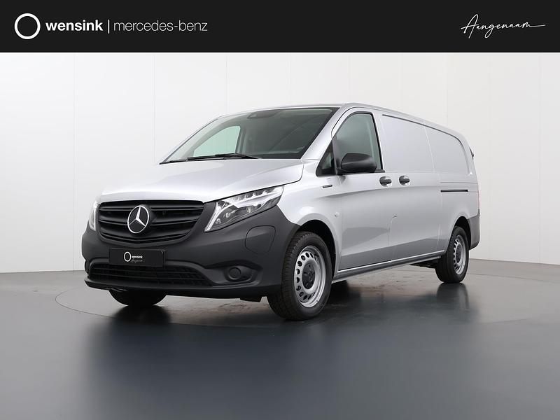 Zilver Nieuw 2025 Mercedes e-Vito Van | € 45.495 (Goede deal) - Afbeelding 1/4