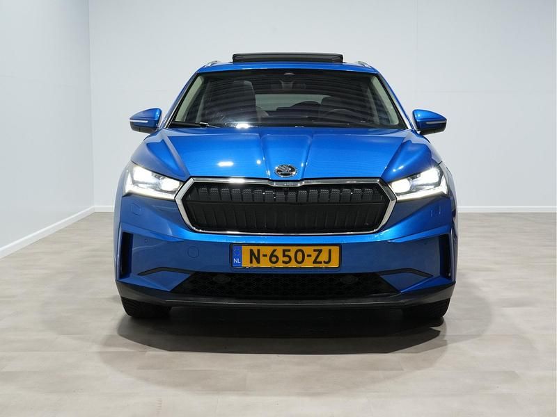 Occasion Skoda Enyaq iV First Edition 150 kW (204 PK) 2020 Blauw SUV