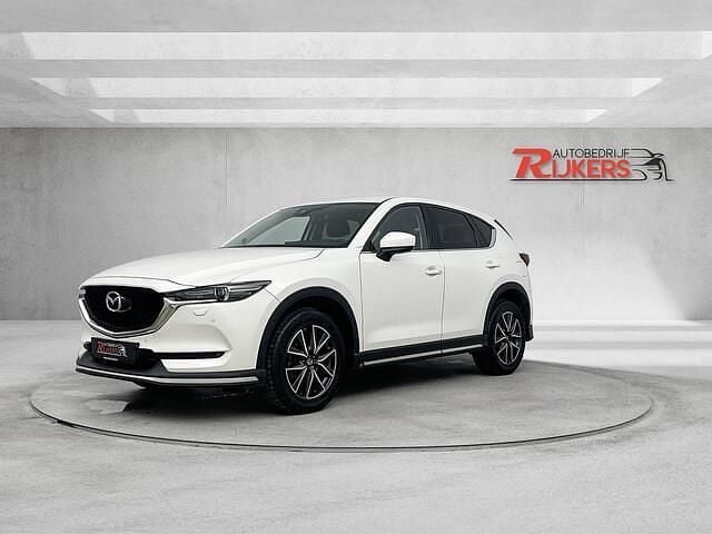 Wit Occasion 2018 Mazda CX-5 SUV | € 24.995 (Eerlijke prijs) - Afbeelding 1/4