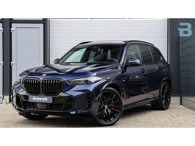 Blauw Gebruikt 2024 BMW X5 SUV | € 114.950 - Afbeelding 1/4