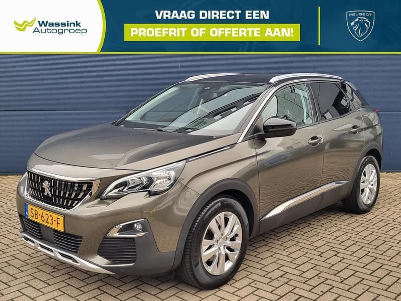 Occasion Peugeot 3008 Allure 131 PK (96 kW) 2017 Grijs (metallic) SUV