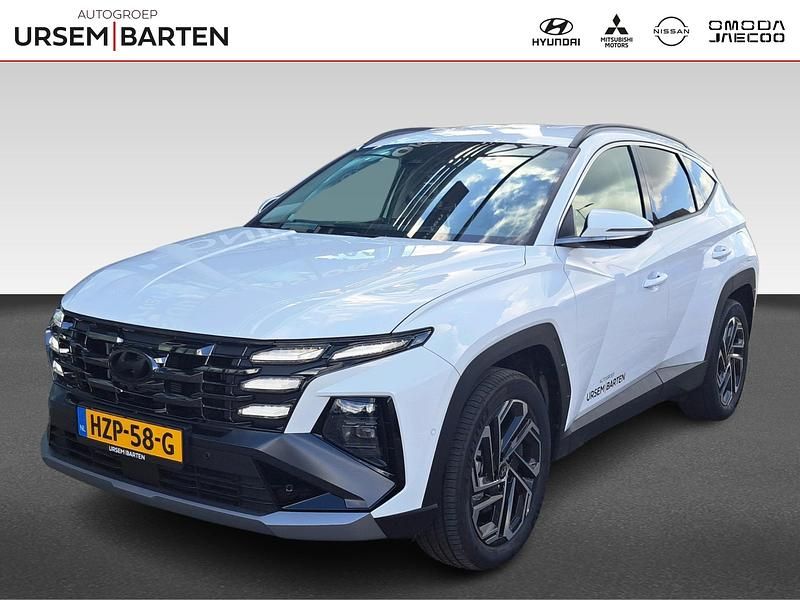 Wit Gebruikt 2025 Hyundai Tucson Premium SUV | € 44.930 (Duur) - Afbeelding 1/4