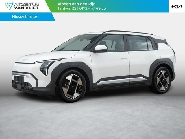Wit Nieuw 2025 Kia EV3 4 SUV | € 43.490 - Afbeelding 1/4