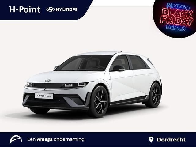 Wit Nieuw 2025 Hyundai Ioniq 5 N Line SUV | € 49.990 (Goede deal) - Afbeelding 1/4