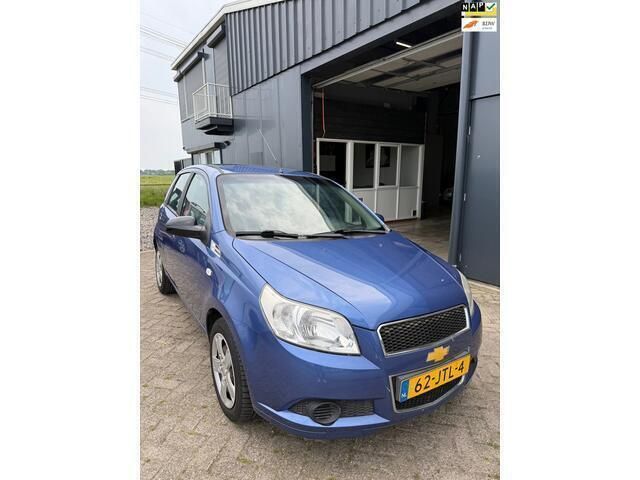 Blauw Gebruikt 2009 Chevrolet Aveo LS Hatchback | € 1.999 (Eerlijke prijs) - Afbeelding 1/4