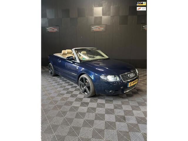 Blauw Gebruikt 2004 Audi A4 Cabriolet Proline Cabriolet | € 2.950 (Eerlijke prijs) - Afbeelding 1/4
