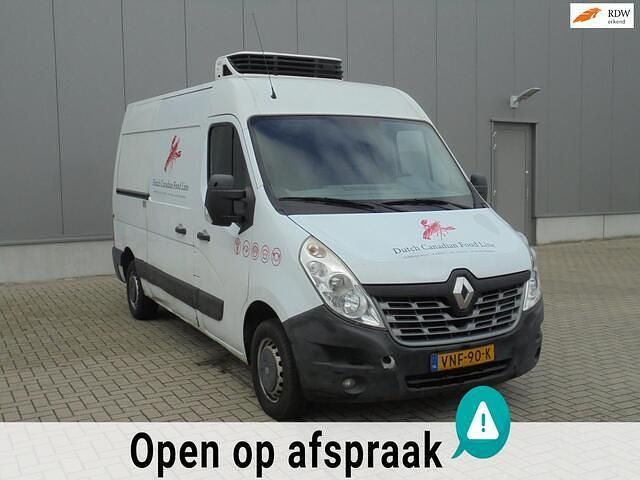 Wit Gebruikt 2016 Renault Master Van | € 7.950 (Eerlijke prijs) - Afbeelding 1/4