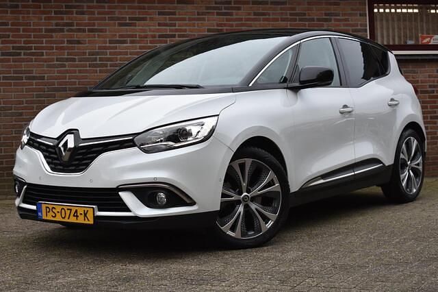 Wit Gebruikt 2017 Renault Scénic IV Intens MPV | € 12.949 (Eerlijke prijs) - Afbeelding 1/4