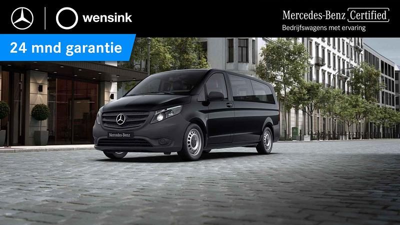 Zwart Gebruikt 2023 Mercedes Vito Van | € 50.662 - Afbeelding 1/4