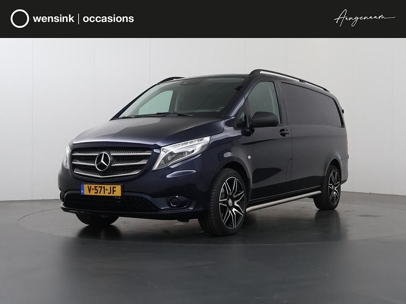 Blauw Gebruikt 2017 Mercedes Vito Van | € 22.945 - Afbeelding 1/4