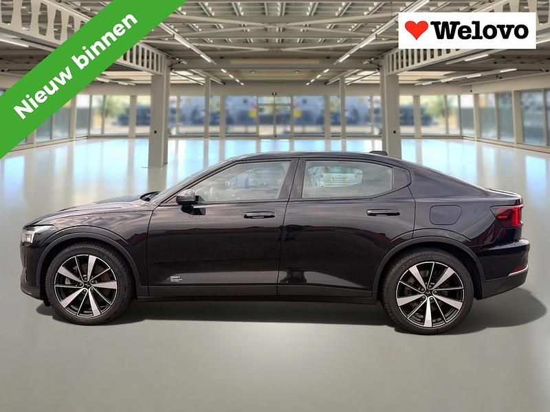 Zwart Occasion 2021 Polestar 2 Pilot Hatchback | € 19.950 (Goede deal) - Afbeelding 1/4