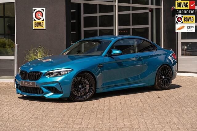 Blauw Gebruikt 2019 BMW M2 M Performance Coupé | € 54.950 (Iets duurder) - Afbeelding 1/4