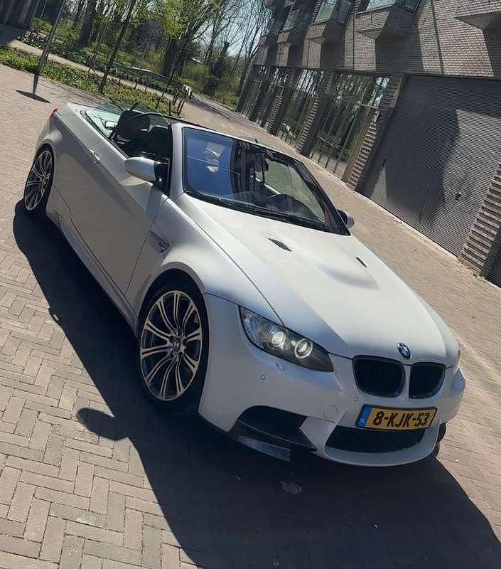 Wit Gebruikt 2011 BMW 335 Cabriolet Cabriolet | € 27.450 - Afbeelding 1/4