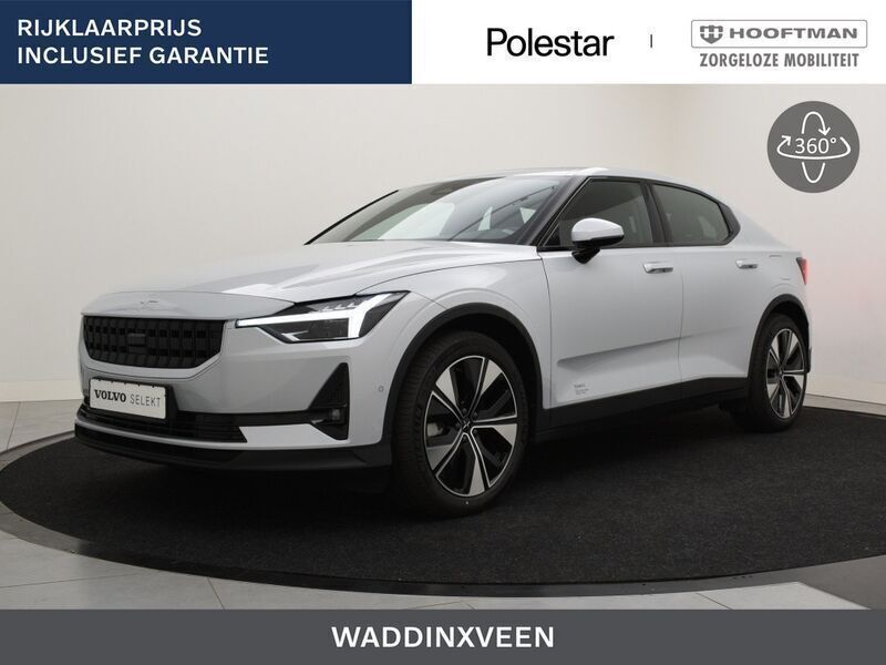 Zilver Gebruikt 2022 Polestar 2 Long Range Single Motor Sedan | € 31.900 (Goede deal) - Afbeelding 1/4