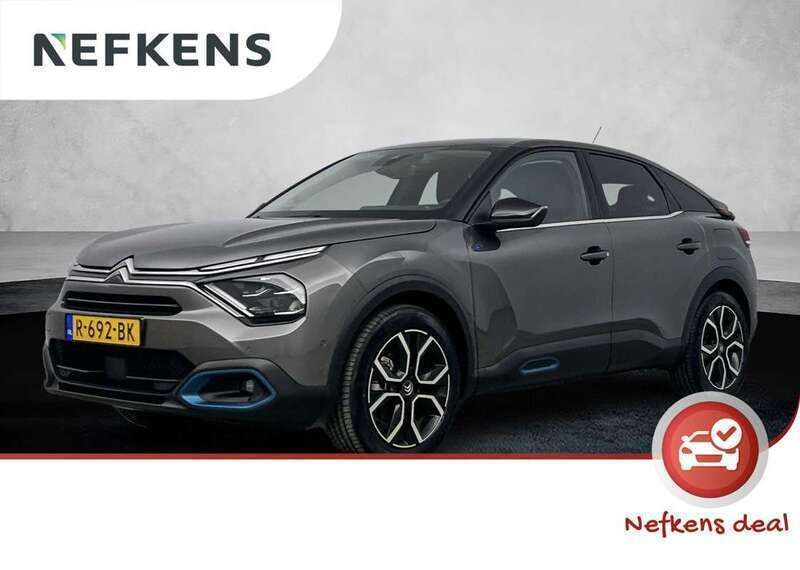 Grijs Gebruikt 2022 Citroën e-C4 Shine SUV | € 18.425 (Eerlijke prijs) - Afbeelding 1/3