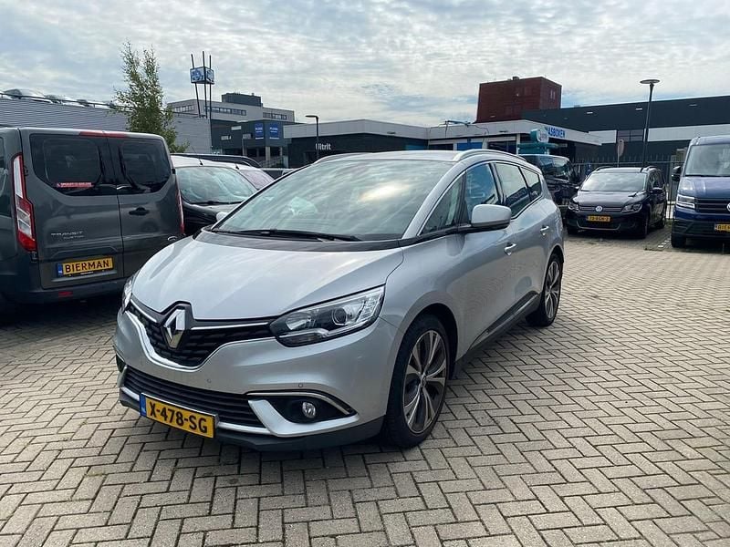 Grijs Gebruikt 2018 Renault Grand Scénic IV MPV | € 15.950 (Eerlijke prijs) - Afbeelding 1/3