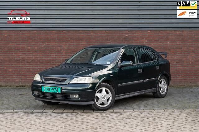 Groen Gebruikt 1998 Opel Astra | € 1.449 (Eerlijke prijs) - Afbeelding 1/4