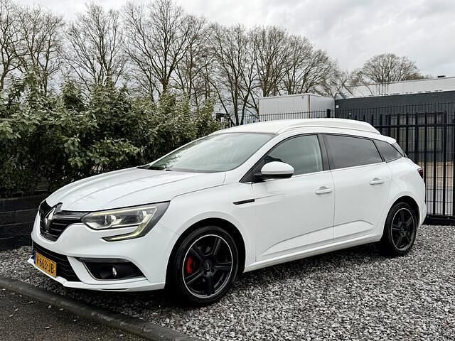 Wit Occasion 2017 Renault Mégane Van | € 7.750 - Afbeelding 1/4