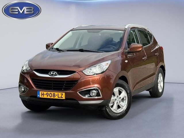 Bruin Gebruikt 2013 Hyundai ix35 SUV | € 8.945 (Goede deal) - Afbeelding 1/4
