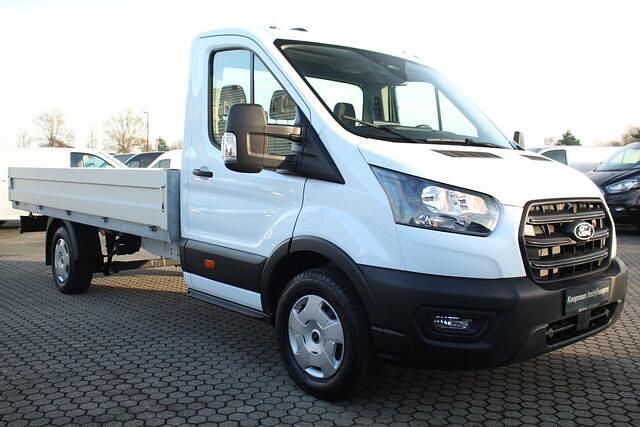 Occasion Ford Transit Trend 131 PK (96 kW) 2024 Wit Pickup