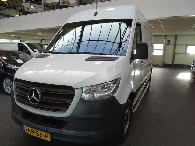 Wit Gebruikt 2020 Mercedes Sprinter Van | € 23.550 (Super prijs) - Afbeelding 1/4