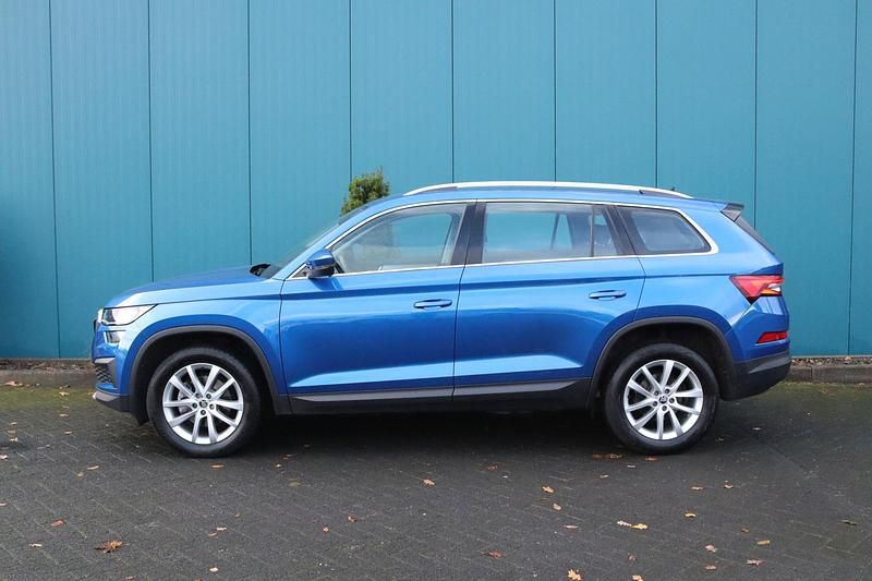 Occasion Skoda Kodiaq Business Line 150 PK (110 kW) 2023 Blauw SUV
