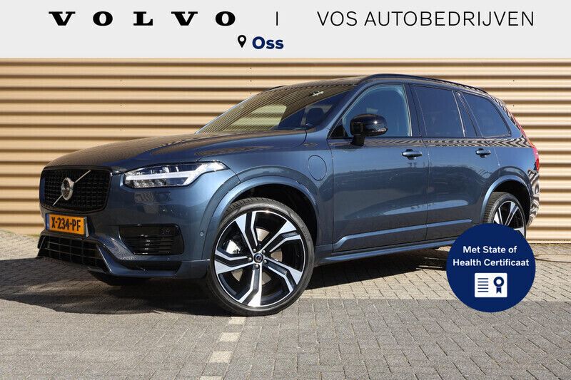 Blauw Gebruikt 2024 Volvo XC90 Ultimate SUV | € 74.950 (Eerlijke prijs) - Afbeelding 1/3
