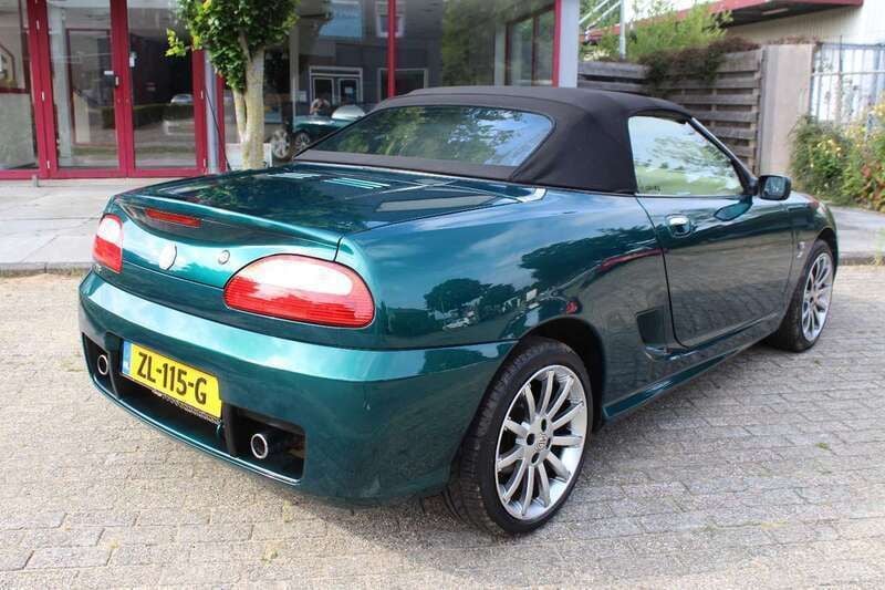 Occasion MG TF 136 PK (100 kW) 2004 Groen, metallic lak Cabriolet