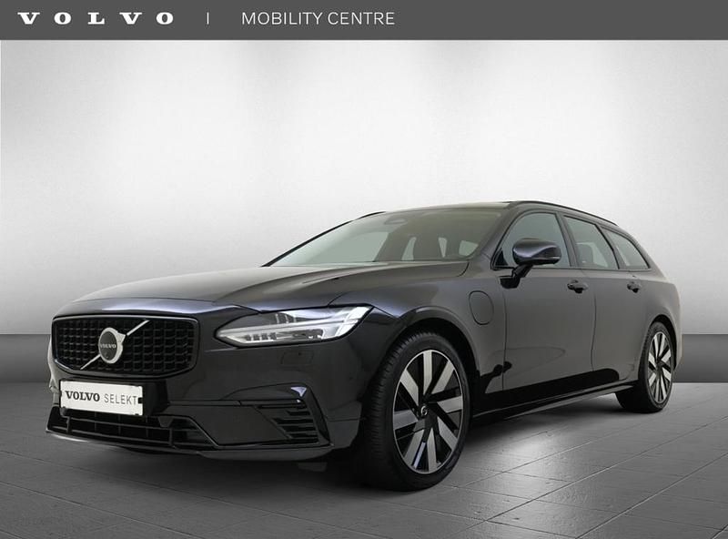 Zwart Gebruikt 2024 Volvo V90 Stationwagen | € 52.930 (Eerlijke prijs) - Afbeelding 1/4
